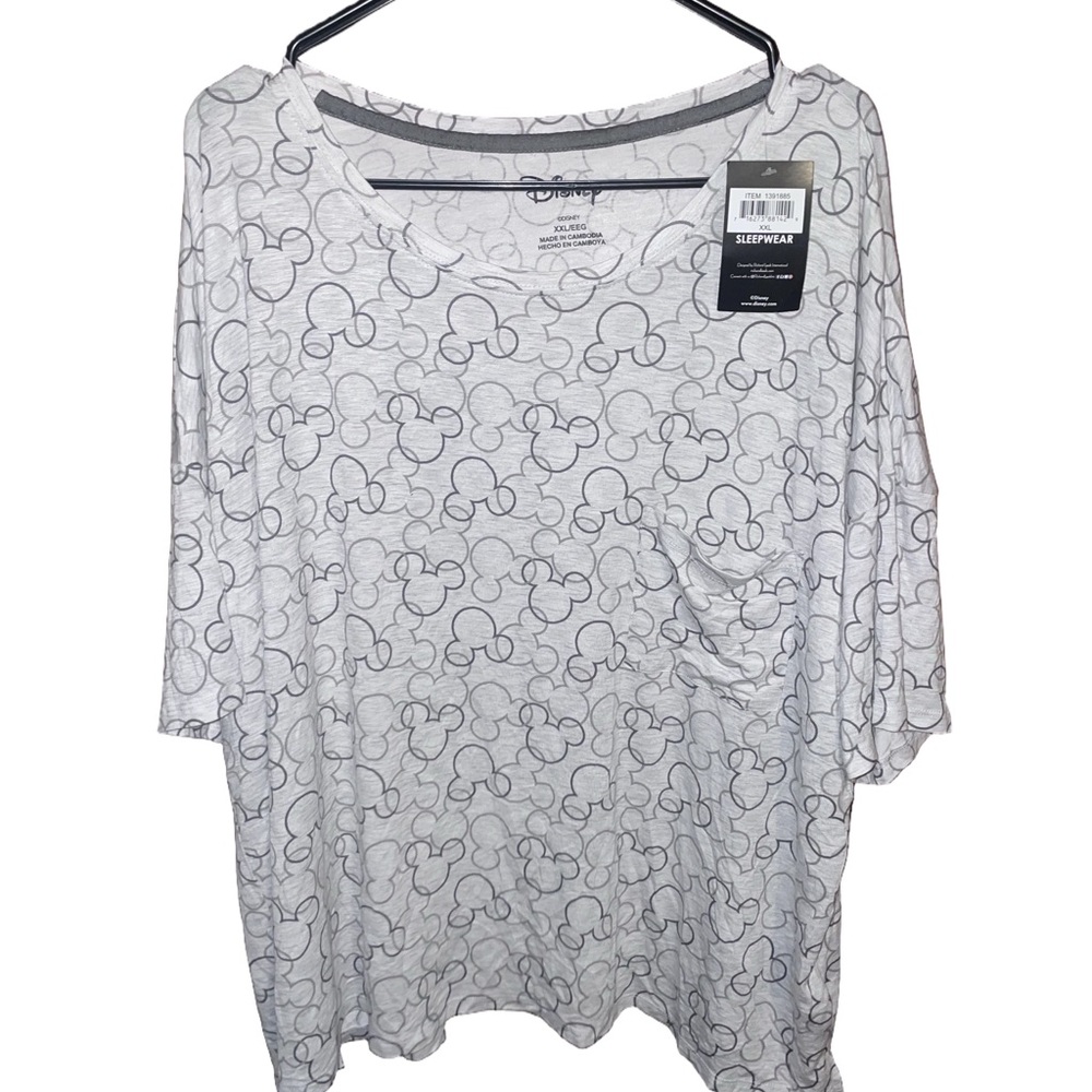 New With Tags Disney Sleepwear Oversized Lounge/Sleep Top *Make Offers*
